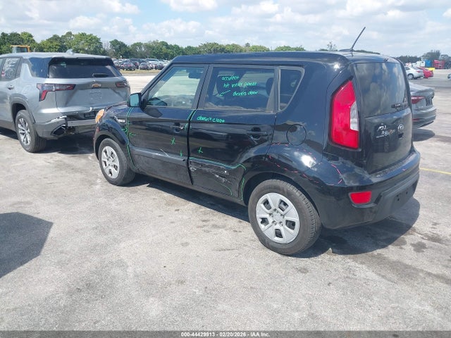 Продажа на аукционе авто 2013 Kia Soul, vin: KNDJT2A52D7603451, номер лота: 44429913