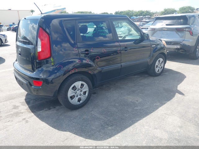 Продажа на аукционе авто 2013 Kia Soul, vin: KNDJT2A52D7603451, номер лота: 44429913