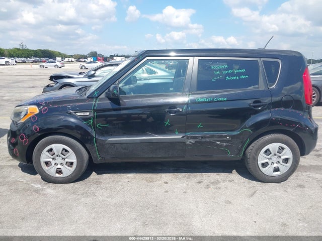 Продажа на аукционе авто 2013 Kia Soul, vin: KNDJT2A52D7603451, номер лота: 44429913