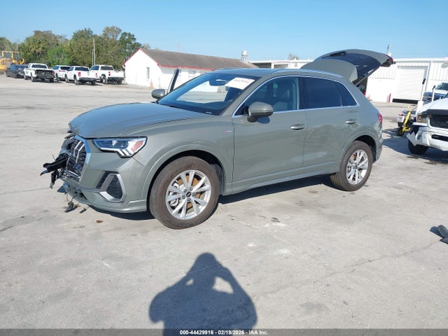 2023 AUDI Q3 WA1EECF35P1145317 Photo 1