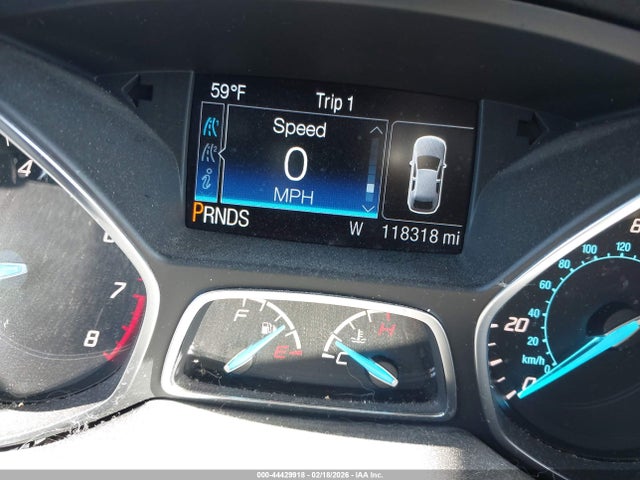44429918 :رقم المزاد ، 1FMCU9G99GUA93058 vin ، 2016 Ford Escape Se مزاد بيع