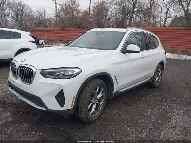 2024 Bmw X3 Xdrive30i მანქანა იყიდება აუქციონზე, vin: WBX57DP04RN264095, აუქციონის ნომერი: 44429949