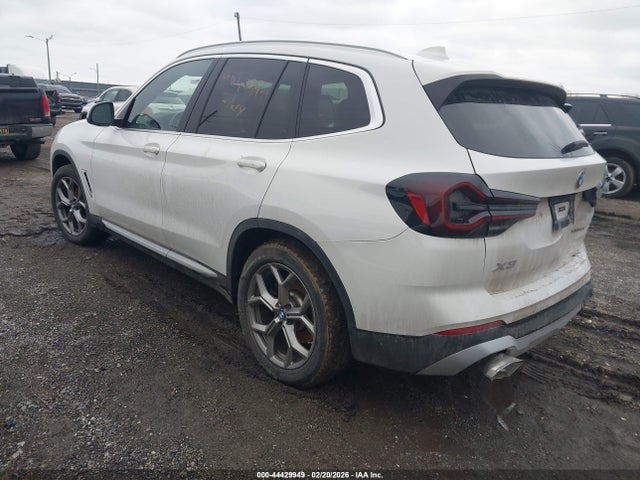 2024 Bmw X3 Xdrive30i მანქანა იყიდება აუქციონზე, vin: WBX57DP04RN264095, აუქციონის ნომერი: 44429949