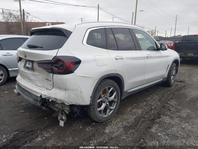 2024 Bmw X3 Xdrive30i მანქანა იყიდება აუქციონზე, vin: WBX57DP04RN264095, აუქციონის ნომერი: 44429949