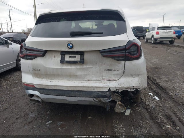 2024 Bmw X3 Xdrive30i მანქანა იყიდება აუქციონზე, vin: WBX57DP04RN264095, აუქციონის ნომერი: 44429949