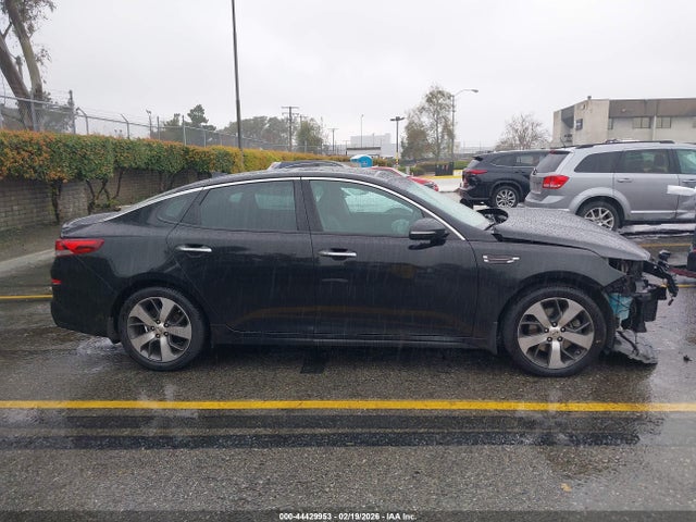 5XXGT4L31KG280645 KIA Optima S