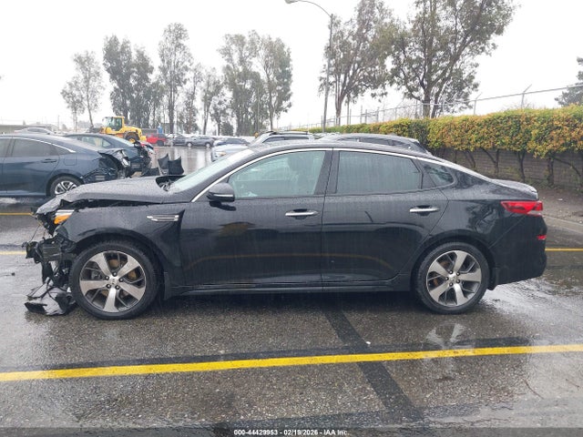 5XXGT4L31KG280645 KIA Optima S