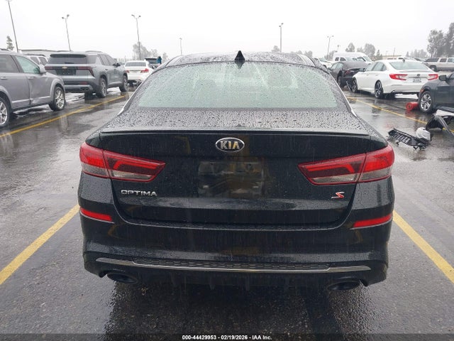5XXGT4L31KG280645 KIA Optima S
