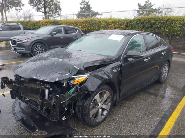 5XXGT4L31KG280645 KIA Optima S