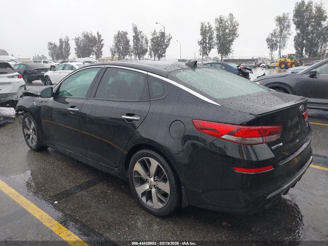 5XXGT4L31KG280645 KIA Optima S