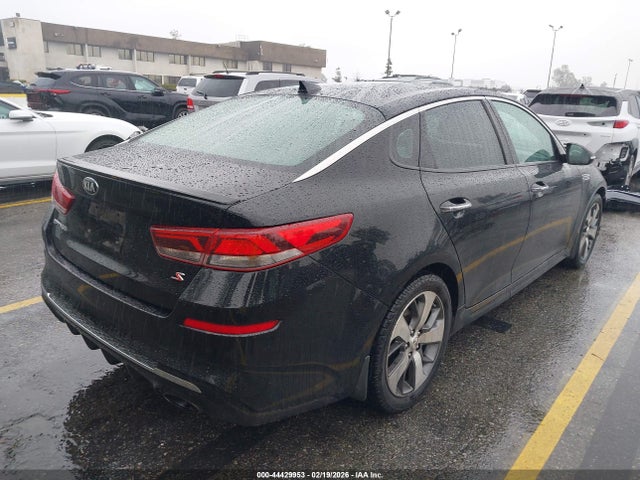 5XXGT4L31KG280645 KIA Optima S
