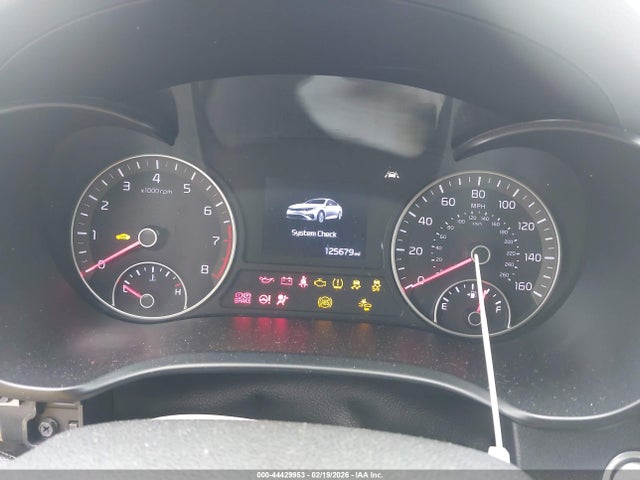 5XXGT4L31KG280645 KIA Optima S