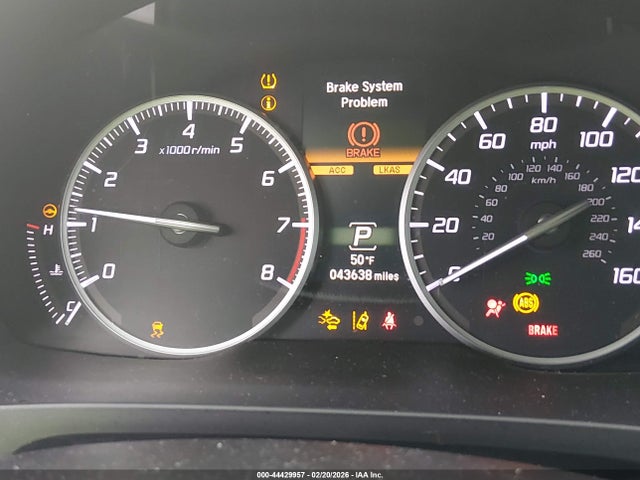 44429957 :رقم المزاد ، 19UDE2F74LA013014 vin ، 2020 Acura Ilx Premium Package/technology Package مزاد بيع