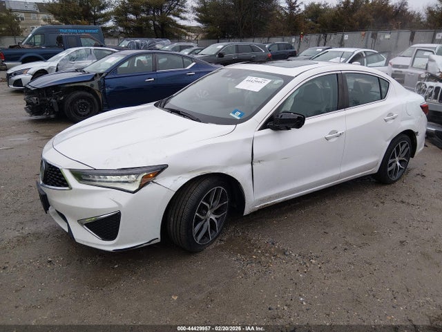 44429957 :رقم المزاد ، 19UDE2F74LA013014 vin ، 2020 Acura Ilx Premium Package/technology Package مزاد بيع