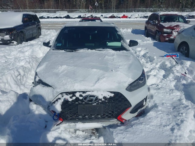 44429960 :رقم المزاد ، KMHT36AH3KU003008 vin ، 2019 Hyundai Veloster N مزاد بيع