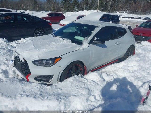 44429960 :رقم المزاد ، KMHT36AH3KU003008 vin ، 2019 Hyundai Veloster N مزاد بيع