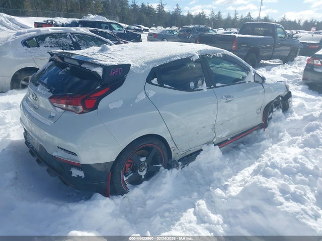 44429960 :رقم المزاد ، KMHT36AH3KU003008 vin ، 2019 Hyundai Veloster N مزاد بيع