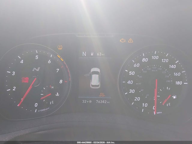 44429960 :رقم المزاد ، KMHT36AH3KU003008 vin ، 2019 Hyundai Veloster N مزاد بيع