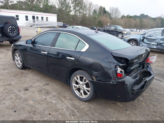 Продажа на аукционе авто 2014 Nissan Maxima 3.5 Sv, vin: 1N4AA5AP5EC438566, номер лота: 44429967