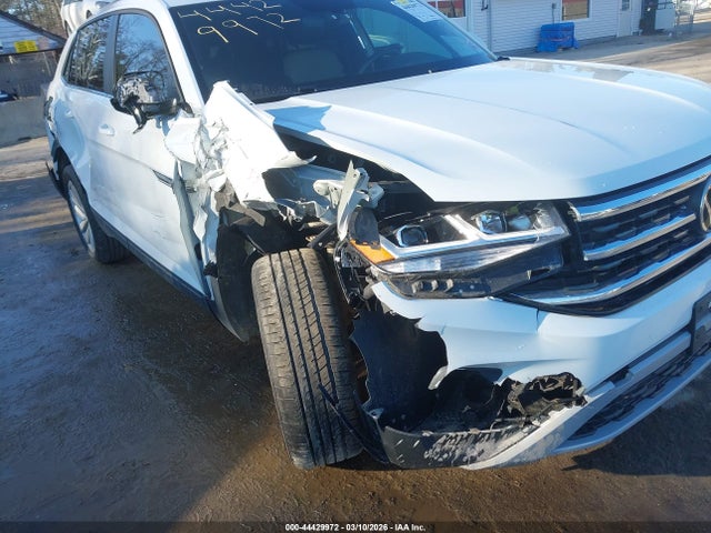 2022 Volkswagen Atlas Cross Sport 3.6l V6 Se W/technology მანქანა იყიდება აუქციონზე, vin: 1V2KE2CA9NC227122, აუქციონის ნომერი: 44429972