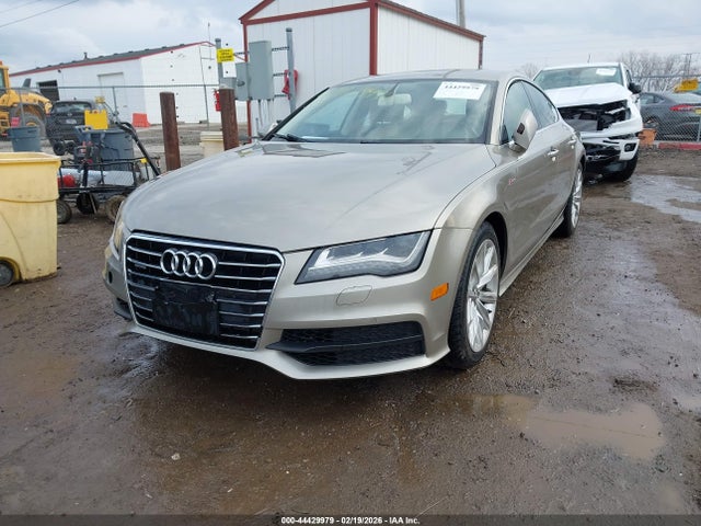 2012 AUDI A7 WAU2GAFC2CN052875 Photo 1