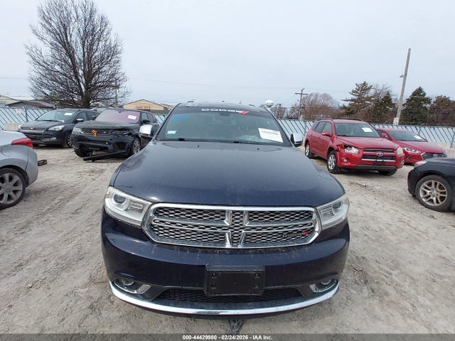 Aukcja sprzedaży 2014 Dodge Durango Citadel, vin: 1C4RDJEG9EC594374, numer aukcji: 44429980