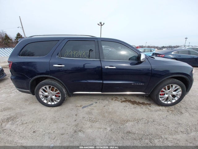 Aukcja sprzedaży 2014 Dodge Durango Citadel, vin: 1C4RDJEG9EC594374, numer aukcji: 44429980