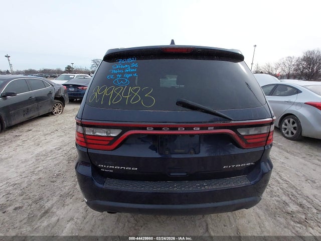 Aukcja sprzedaży 2014 Dodge Durango Citadel, vin: 1C4RDJEG9EC594374, numer aukcji: 44429980