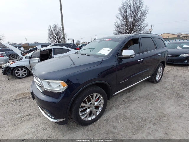 Aukcja sprzedaży 2014 Dodge Durango Citadel, vin: 1C4RDJEG9EC594374, numer aukcji: 44429980
