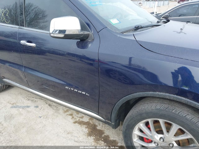 Aukcja sprzedaży 2014 Dodge Durango Citadel, vin: 1C4RDJEG9EC594374, numer aukcji: 44429980