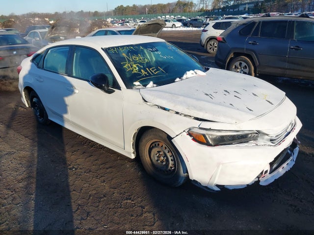 2025 HONDA CIVIC 2HGFE2F58SH579913