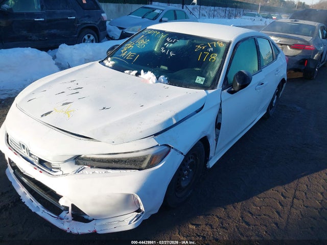 2025 HONDA CIVIC 2HGFE2F58SH579913 Photo 1