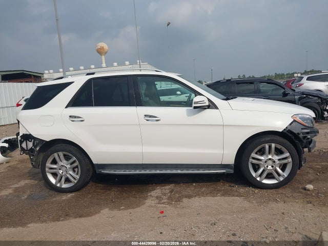 Mercedes-Benz Ml 350 4matic 2015 4JGDA5HB9FA448253 Image 14