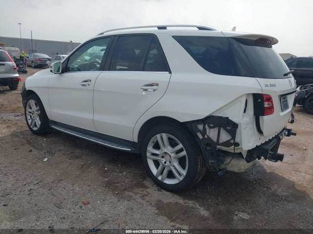 Mercedes-Benz Ml 350 4matic 2015 4JGDA5HB9FA448253 Image 3