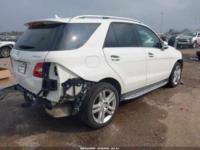 Mercedes-Benz Ml 350 4matic 2015 4JGDA5HB9FA448253 Image 4