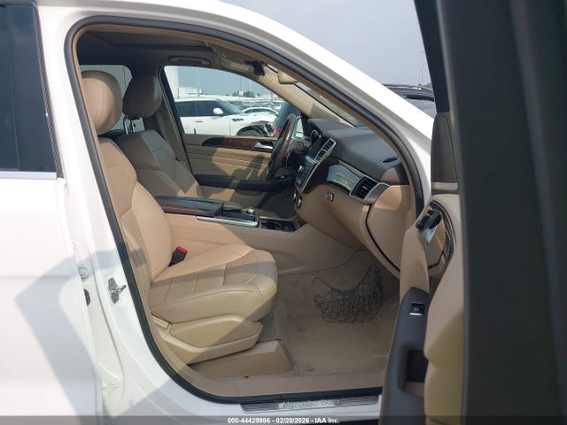 Mercedes-Benz Ml 350 4matic 2015 4JGDA5HB9FA448253 Image 5