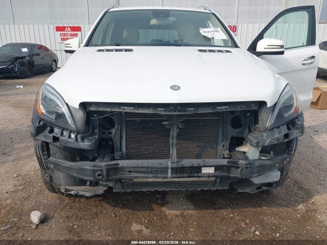 Mercedes-Benz Ml 350 4matic 2015 4JGDA5HB9FA448253 Image 6