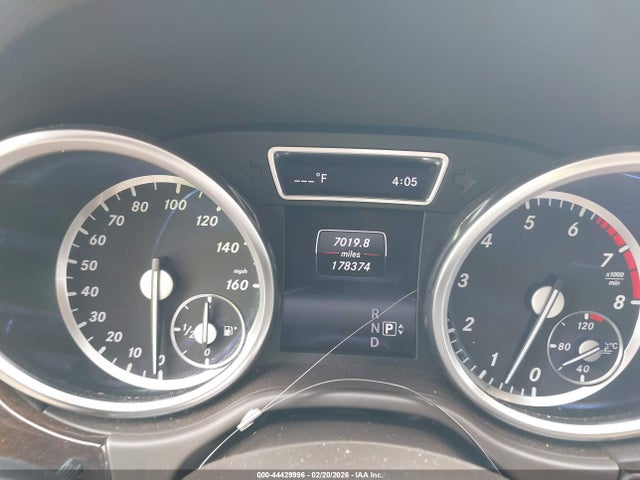 Mercedes-Benz Ml 350 4matic 2015 4JGDA5HB9FA448253 Image 7