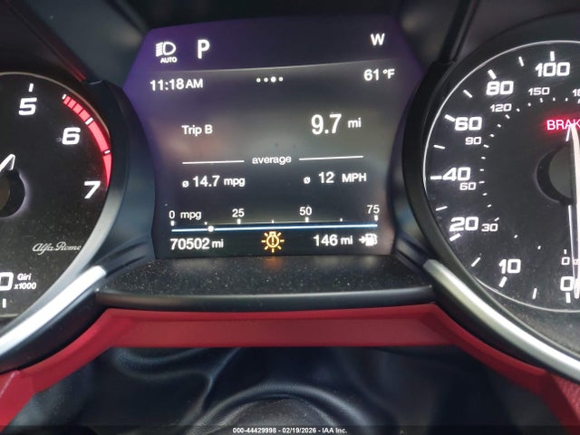 Alfa Romeo Giulia Ti Awd 2019 ZARFANBN2K7612097 Image 16