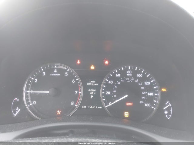 2013 LEXUS GS 350 JTHCE1BL4D5009593 Photo 6