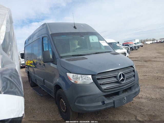 2019 Mercedes-benz Sprinter 2500 High Roof V6 მანქანა იყიდება აუქციონზე, vin: WD4PF1CD6KP130284, აუქციონის ნომერი: 44430010