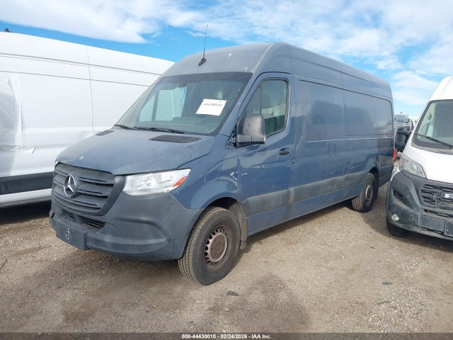 2019 Mercedes-benz Sprinter 2500 High Roof V6 მანქანა იყიდება აუქციონზე, vin: WD4PF1CD6KP130284, აუქციონის ნომერი: 44430010