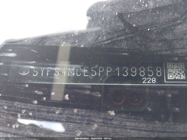 2023 TOYOTA COROLLA 5YFS4MCE5PP139858 Photo 8