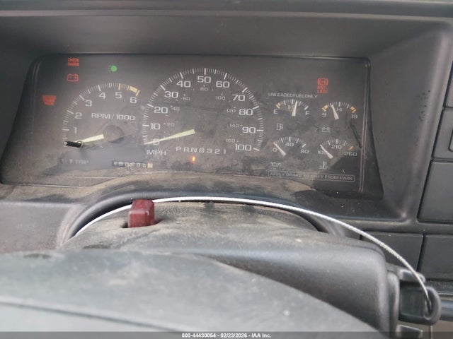 1989 CHEVROLET GMT-400 1GCDK14K8KZ243440 Photo 6