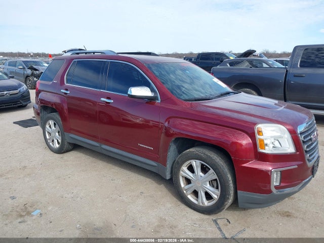 Продажа на аукционе авто 2016 Gmc Terrain Slt, vin: 2GKALPEK5G6191306, номер лота: 44430056