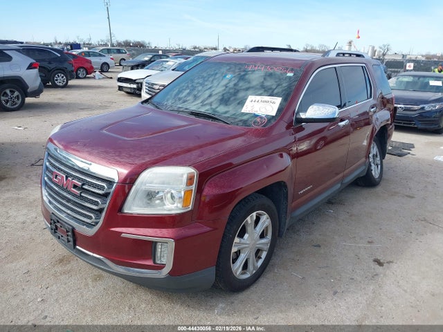 Продажа на аукционе авто 2016 Gmc Terrain Slt, vin: 2GKALPEK5G6191306, номер лота: 44430056
