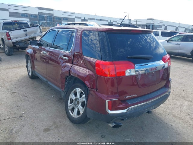 Продажа на аукционе авто 2016 Gmc Terrain Slt, vin: 2GKALPEK5G6191306, номер лота: 44430056
