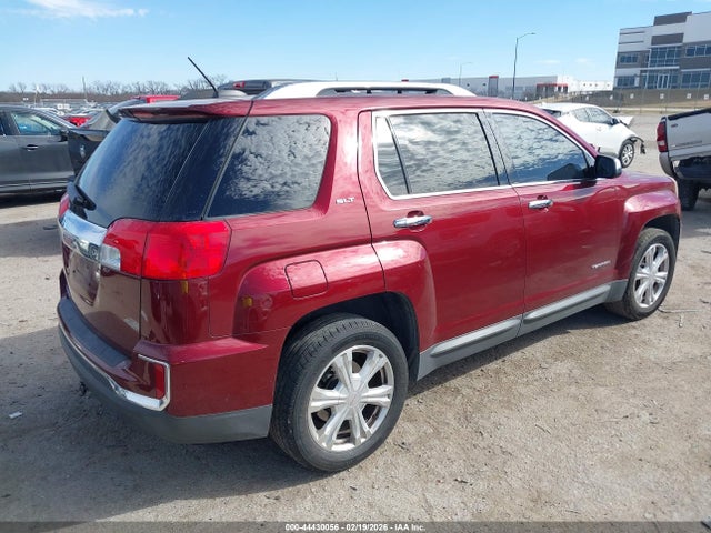 Продажа на аукционе авто 2016 Gmc Terrain Slt, vin: 2GKALPEK5G6191306, номер лота: 44430056