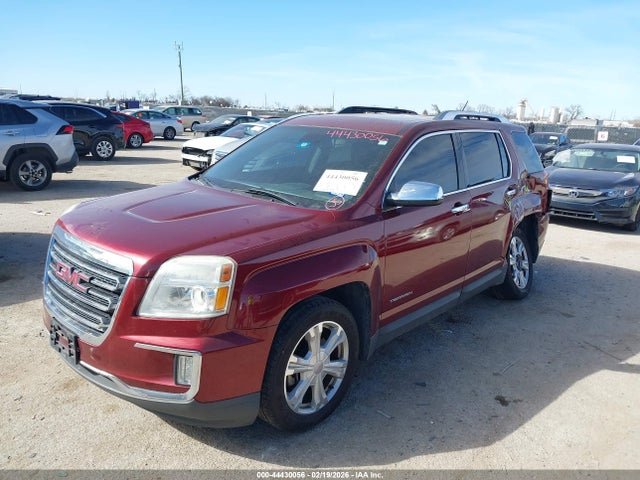 Продажа на аукционе авто 2016 Gmc Terrain Slt, vin: 2GKALPEK5G6191306, номер лота: 44430056