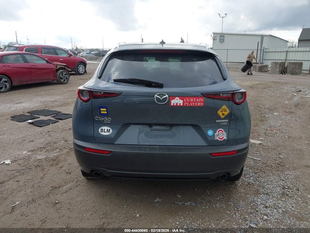 44430065 :رقم المزاد ، 3MVDMBDY9NM413684 vin ، 2022 Mazda Cx-30 2.5 Turbo Premium مزاد بيع